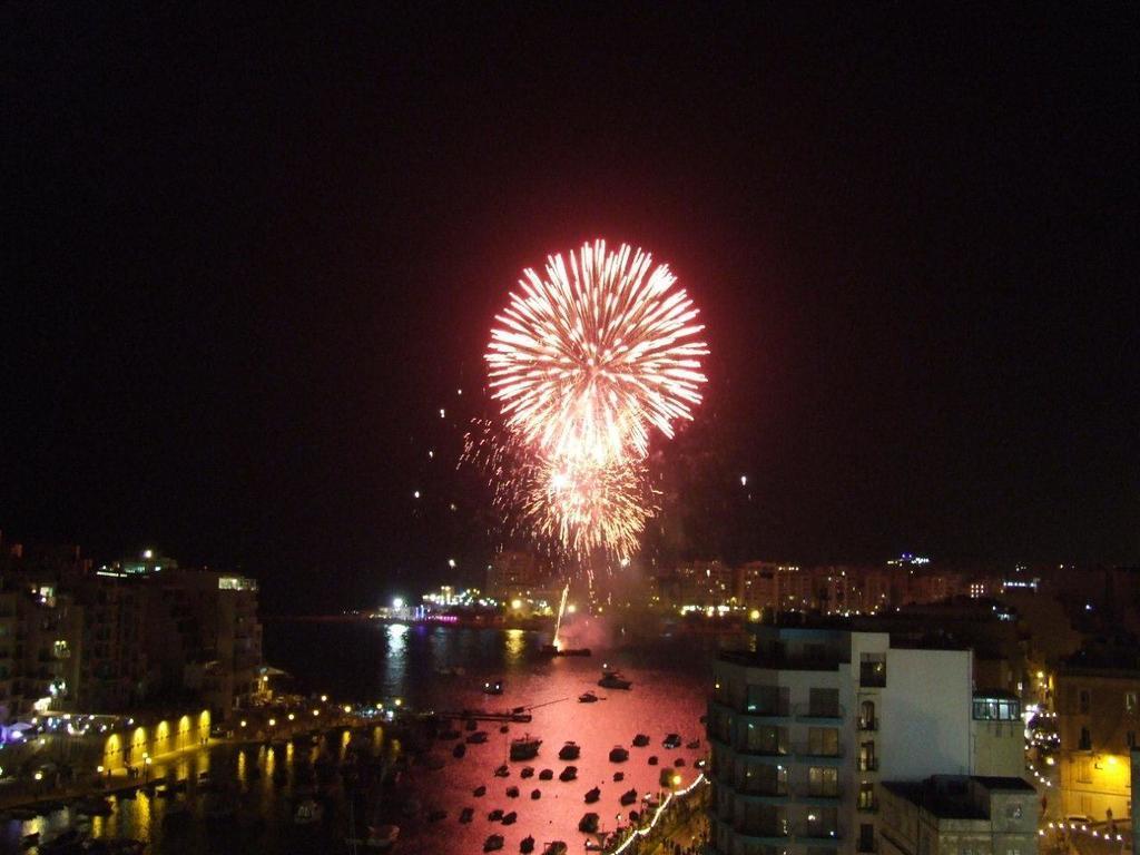 Spinola Seafront Apartment Saint Julian's Quarto foto