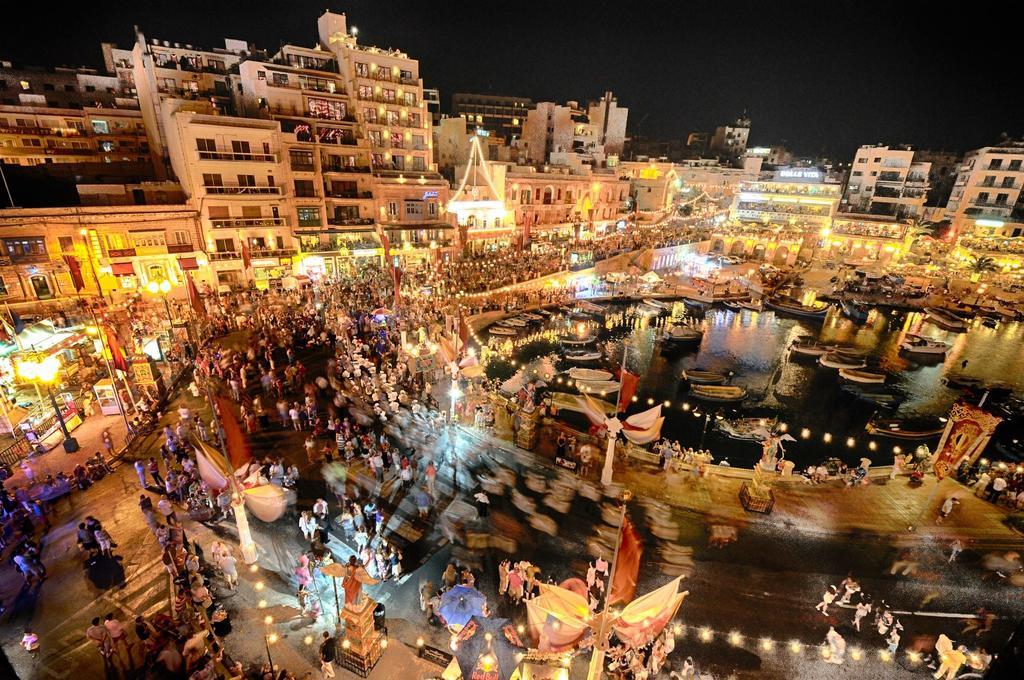 Spinola Seafront Apartment Saint Julian's Quarto foto